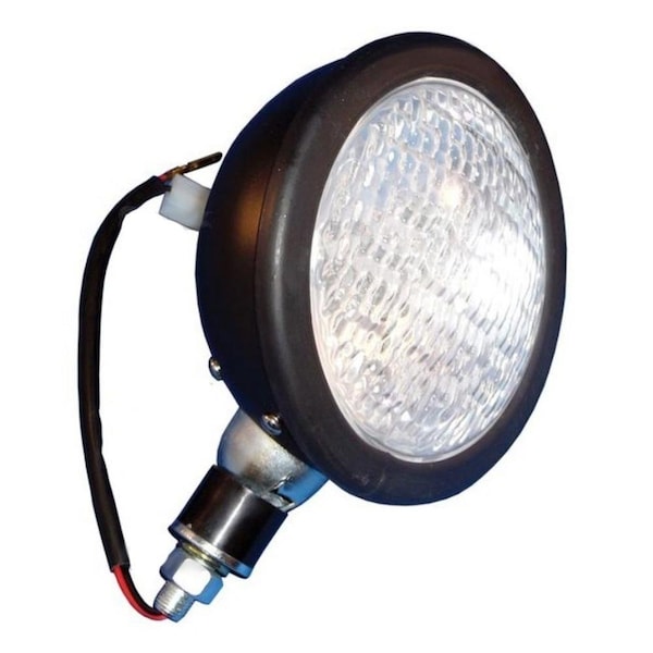 Aftermarket Universal 6 Volt Black Primer 6 Head Light Lamp Fits Ford ELJ50-0024 - main